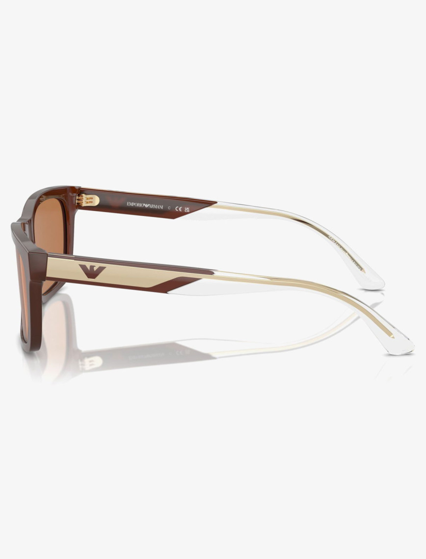 EMPORIO ARMANI Ea4224 Erkek Kahverengi Güneş Gözlüğü EMPORIO ARMANI Ea4224 Erkek Kahverengi Güneş Gözlüğü