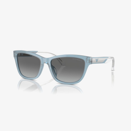 EMPORIO ARMANI Ea4227U Kadın Shıny Opalıne Azure Güneş Gözlüğü EMPORIO ARMANI Ea4227U Kadın Shıny Opalıne Azure Güneş Gözlüğü