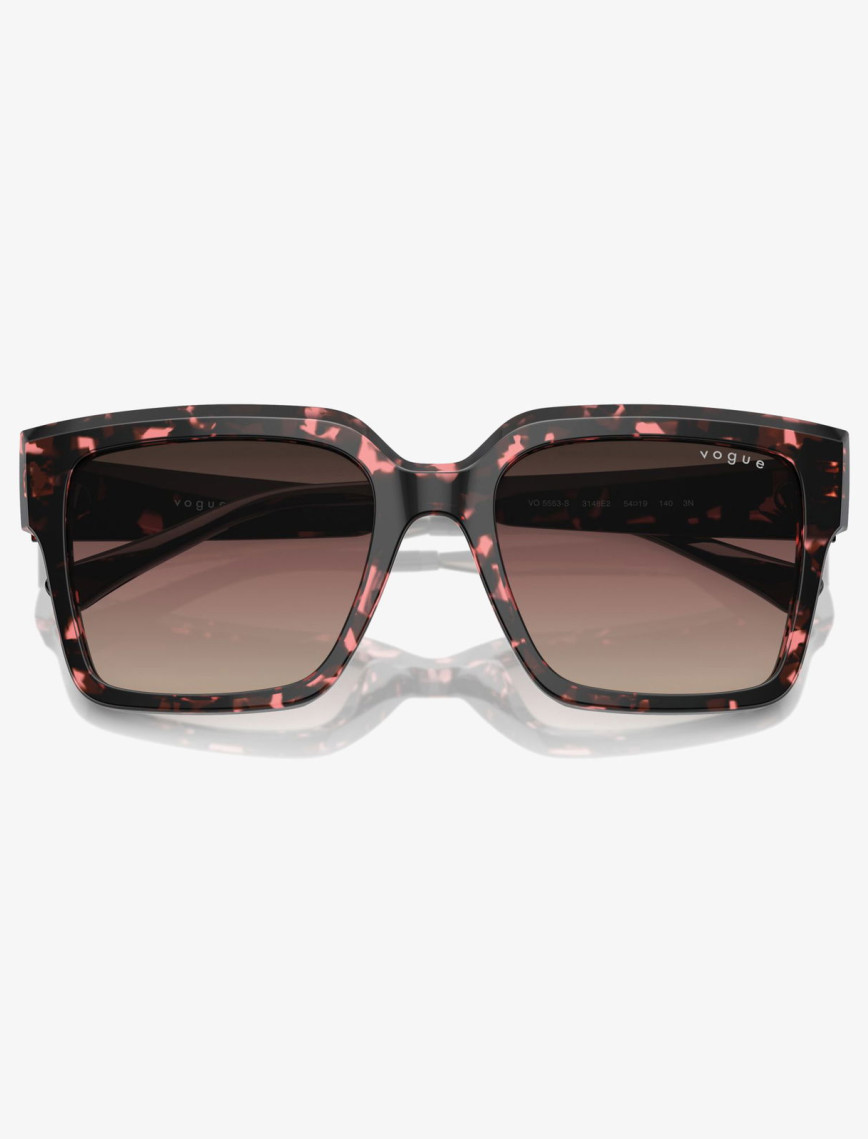 VOGUE Vo5553S Kadın Kırmızı Güneş Gözlüğü VOGUE Vo5553S Kadın Kırmızı Güneş Gözlüğü