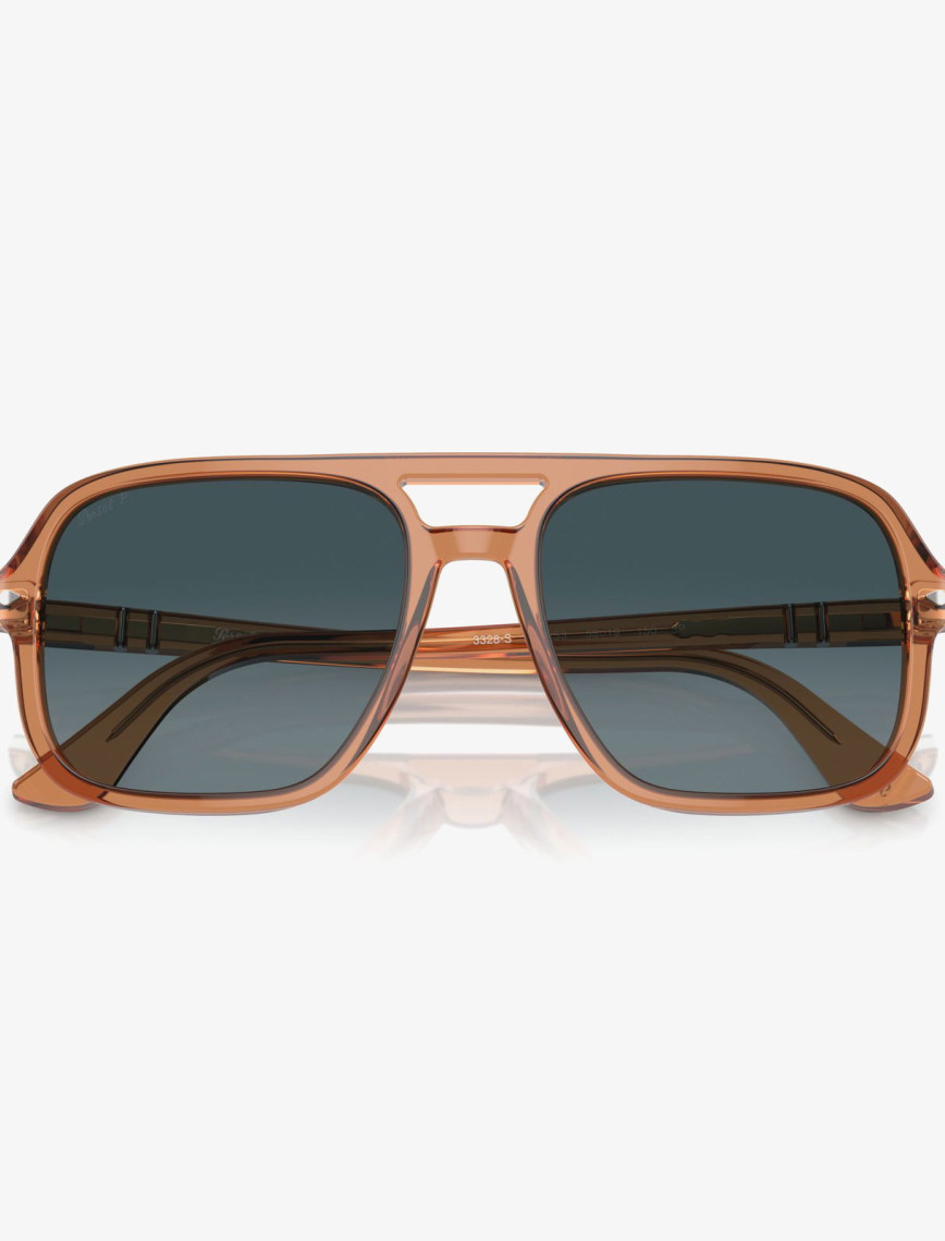 PERSOL Po3328S Erkek Kahverengi Güneş Gözlüğü PERSOL Po3328S Erkek Kahverengi Güneş Gözlüğü