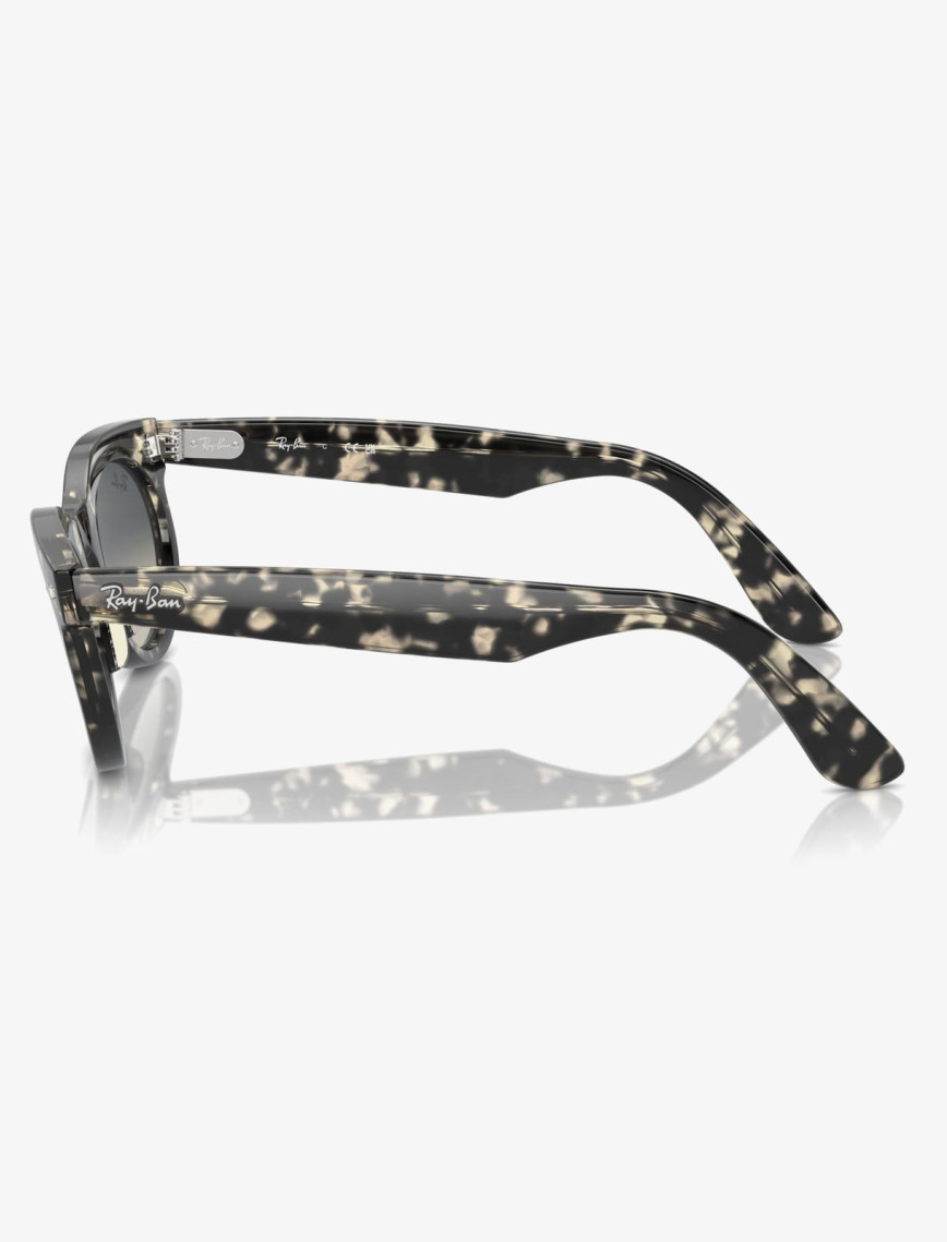 RAY-BAN Wayfarer Oval Unisex Gri Güneş Gözlüğü RAY-BAN Wayfarer Oval Unisex Gri Güneş Gözlüğü