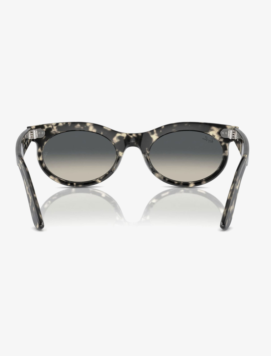 RAY-BAN Wayfarer Oval Unisex Gri Güneş Gözlüğü RAY-BAN Wayfarer Oval Unisex Gri Güneş Gözlüğü