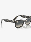 RAY-BAN Wayfarer Oval Unisex Gri Güneş Gözlüğü RAY-BAN Wayfarer Oval Unisex Gri Güneş Gözlüğü
