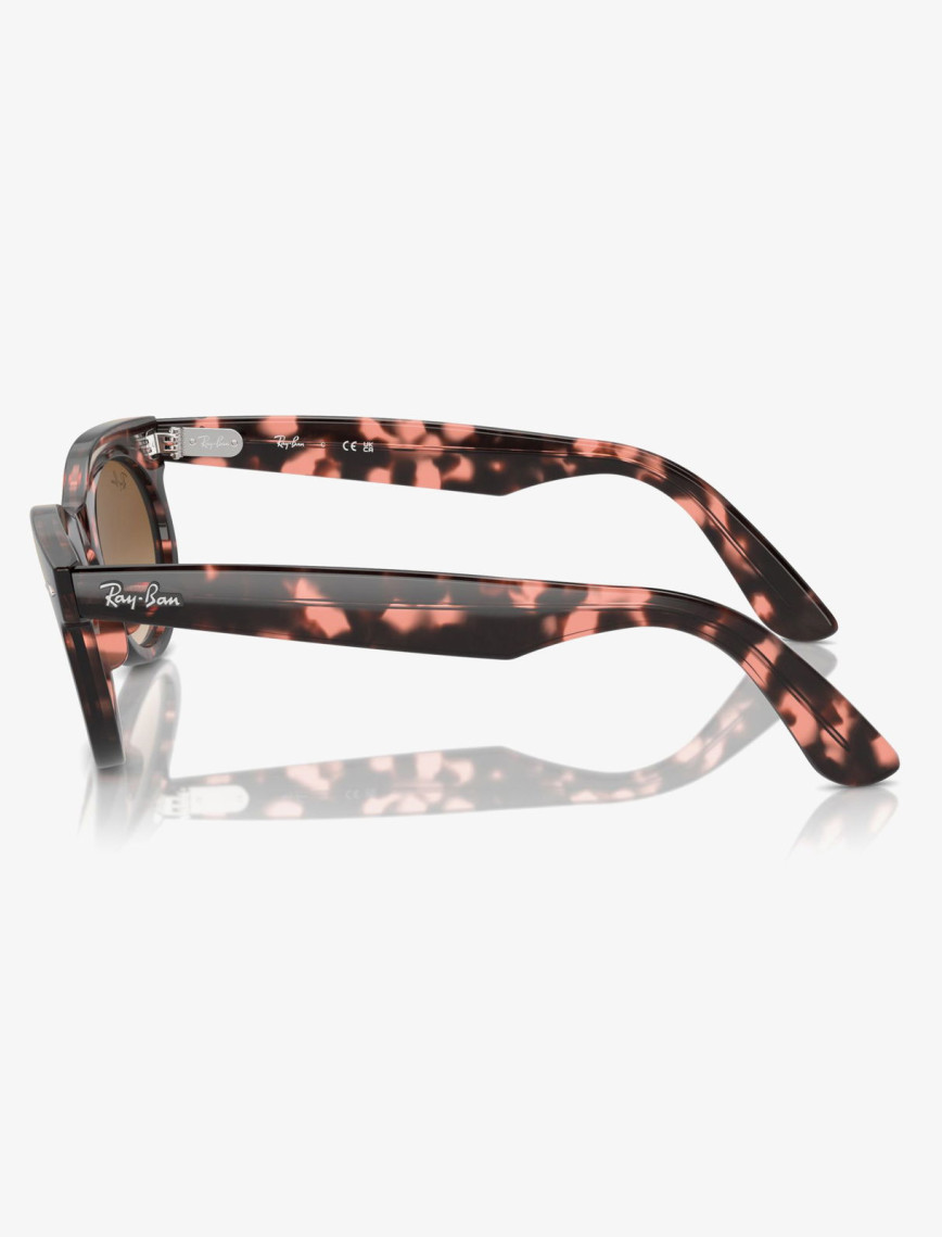 RAY-BAN Wayfarer Oval Unisex Pembe Güneş Gözlüğü RAY-BAN Wayfarer Oval Unisex Pembe Güneş Gözlüğü