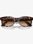 RAY-BAN Wayfarer Oval Unisex Pembe Güneş Gözlüğü RAY-BAN Wayfarer Oval Unisex Pembe Güneş Gözlüğü
