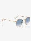 RAY-BAN Round Metal Erkek Pembe Güneş Gözlüğü RAY-BAN Round Metal Erkek Pembe Güneş Gözlüğü