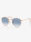 RAY-BAN Round Metal Erkek Pembe Güneş Gözlüğü RAY-BAN Round Metal Erkek Pembe Güneş Gözlüğü
