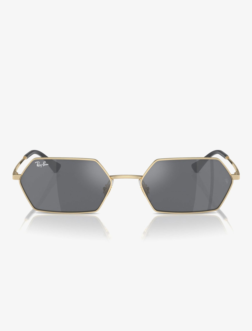 Ray-Ban Yevi Unisex Altın Rengi Güneş Gözlüğü Ray-Ban Yevi Unisex Altın Rengi Güneş Gözlüğü