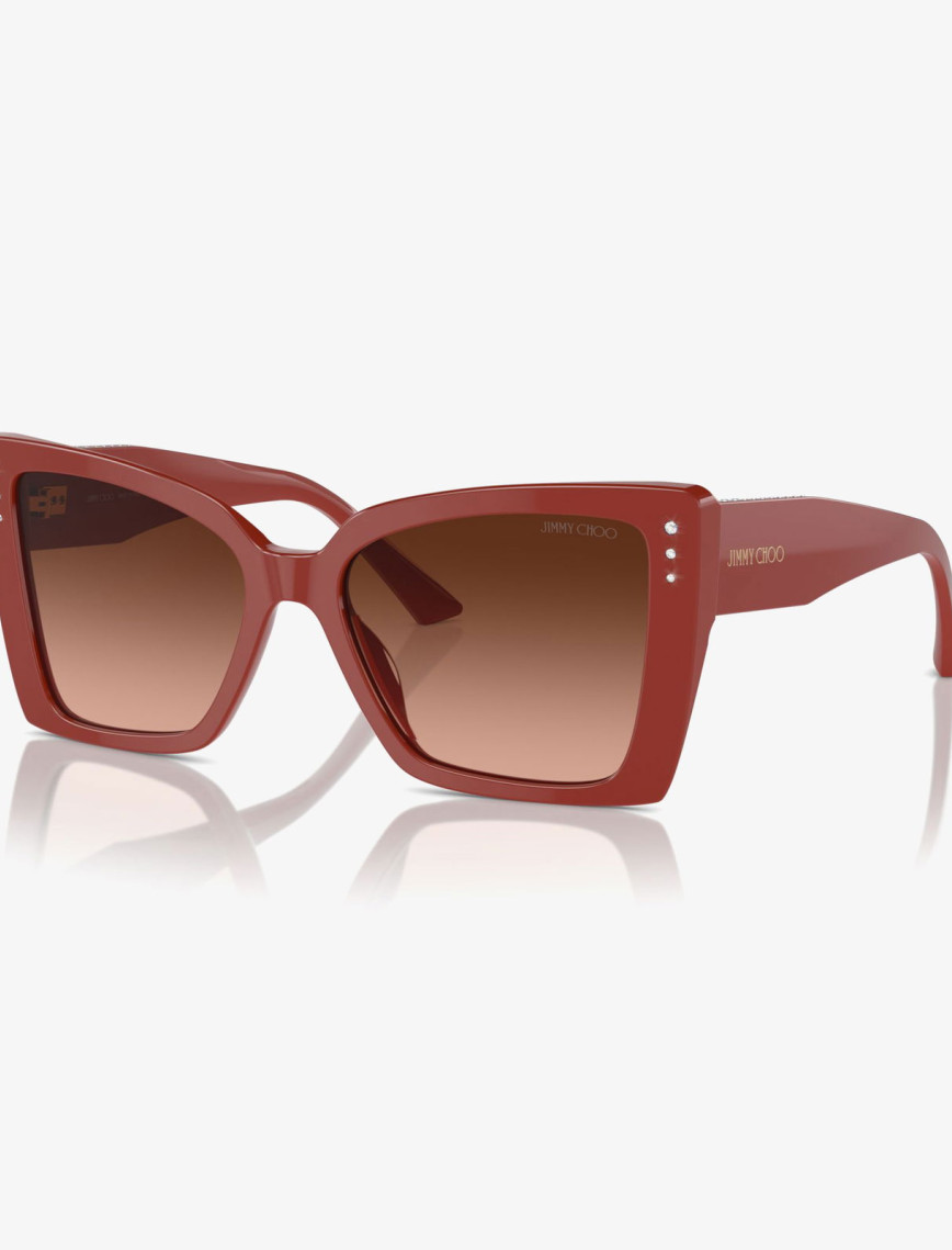 JIMMY CHOO Jc51B Kadın Kahverengi Güneş Gözlüğü JIMMY CHOO Jc51B Kadın Kahverengi Güneş Gözlüğü