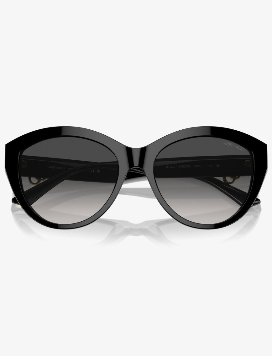 JIMMY CHOO Jc57 Kadın Siyah Güneş Gözlüğü JIMMY CHOO Jc57 Kadın Siyah Güneş Gözlüğü