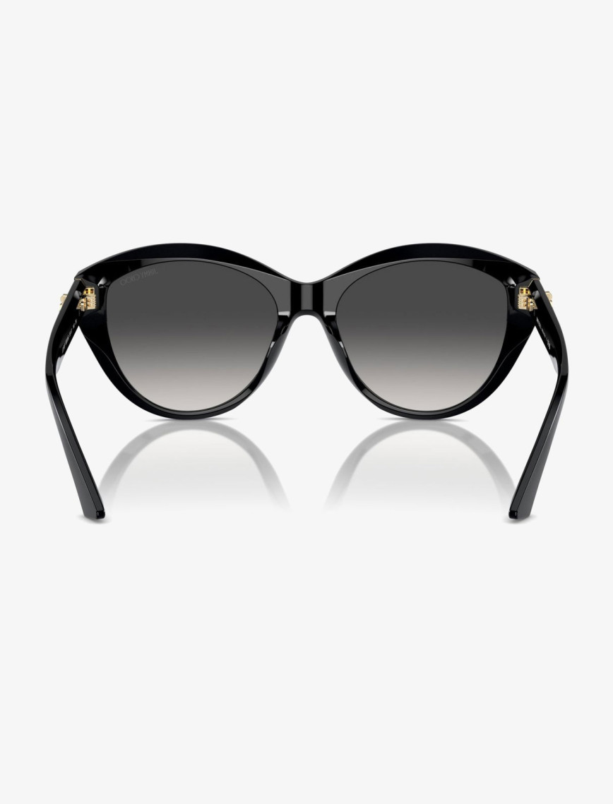 JIMMY CHOO Jc57 Kadın Siyah Güneş Gözlüğü JIMMY CHOO Jc57 Kadın Siyah Güneş Gözlüğü