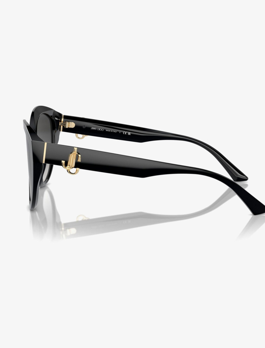 JIMMY CHOO Jc57 Kadın Siyah Güneş Gözlüğü JIMMY CHOO Jc57 Kadın Siyah Güneş Gözlüğü