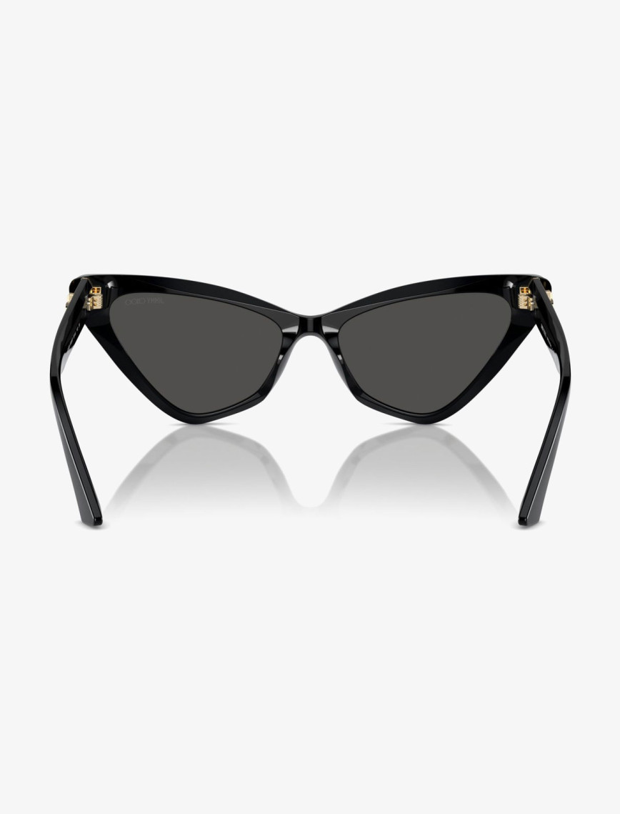 JIMMY CHOO Jc58 Kadın Siyah Güneş Gözlüğü JIMMY CHOO Jc58 Kadın Siyah Güneş Gözlüğü