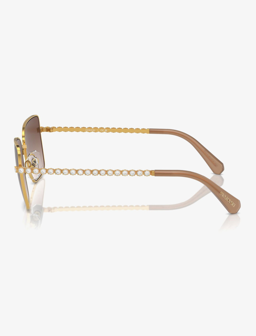 Swarovski Sk715 Kadın Sarı Güneş Gözlüğü Swarovski Sk715 Kadın Sarı Güneş Gözlüğü