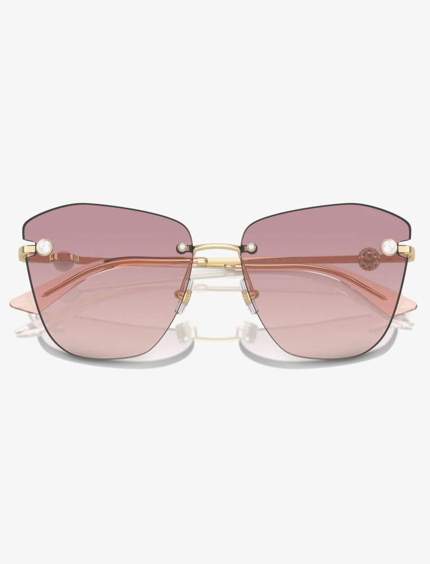 JIMMY CHOO Jc44Hb Kadın Altın Rengi Güneş Gözlüğü JIMMY CHOO Jc44Hb Kadın Altın Rengi Güneş Gözlüğü