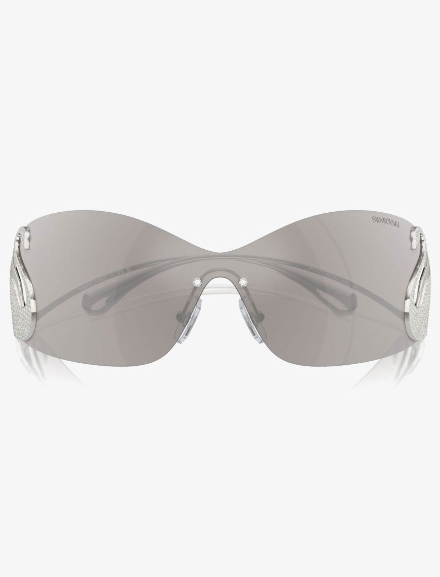 Swarovski Sk72 Kadın Gümüş Güneş Gözlüğü Swarovski Sk72 Kadın Gümüş Güneş Gözlüğü