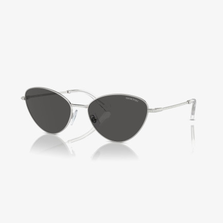 Swarovski Sk714 Kadın Gümüş Güneş Gözlüğü Swarovski Sk714 Kadın Gümüş Güneş Gözlüğü