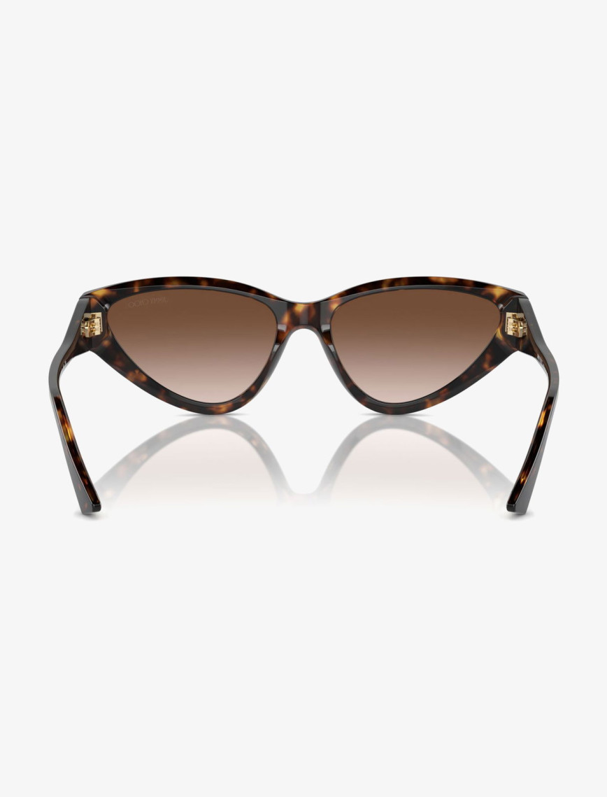 JIMMY CHOO Jc519 Kadın Kahverengi Güneş Gözlüğü JIMMY CHOO Jc519 Kadın Kahverengi Güneş Gözlüğü