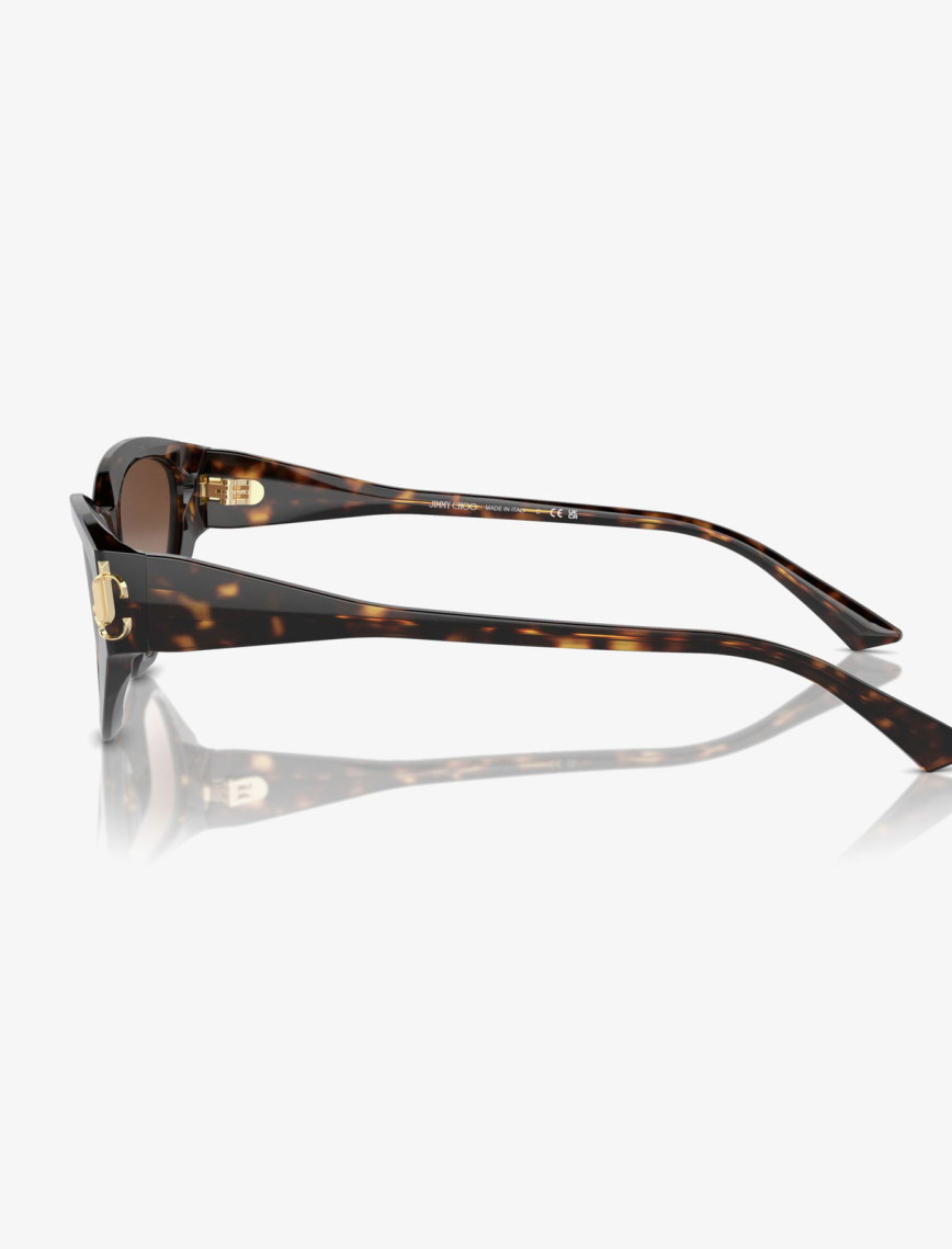 JIMMY CHOO Jc519 Kadın Kahverengi Güneş Gözlüğü JIMMY CHOO Jc519 Kadın Kahverengi Güneş Gözlüğü