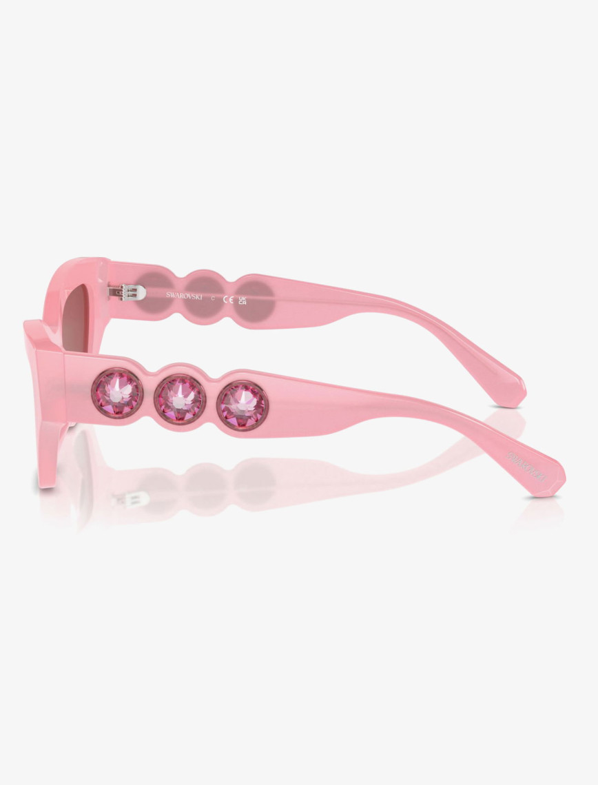 Swarovski Sk621 Kadın Pembe Güneş Gözlüğü Swarovski Sk621 Kadın Pembe Güneş Gözlüğü