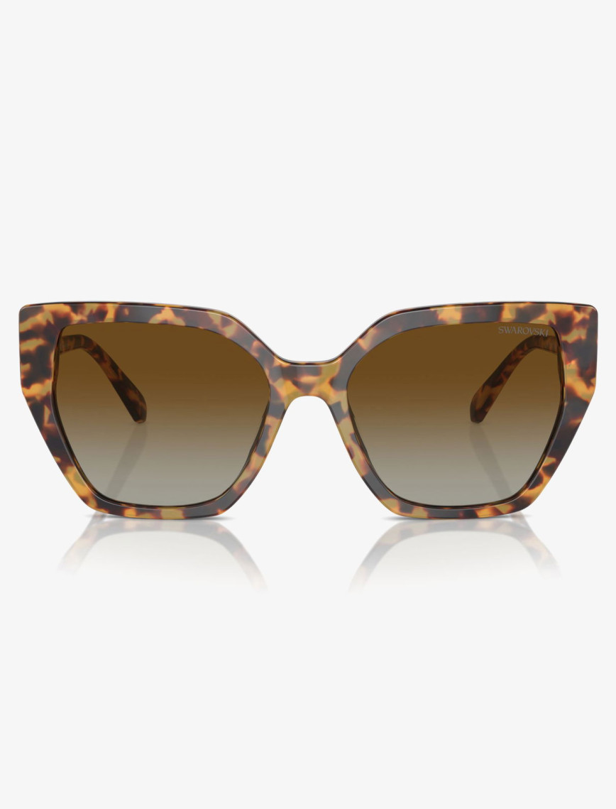 Swarovski Sk616 Kadın Kahverengi Güneş Gözlüğü Swarovski Sk616 Kadın Kahverengi Güneş Gözlüğü