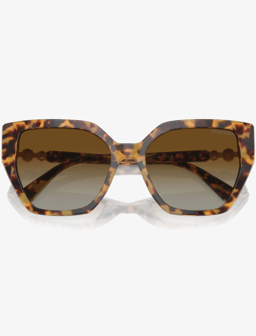 Swarovski Sk616 Kadın Kahverengi Güneş Gözlüğü Swarovski Sk616 Kadın Kahverengi Güneş Gözlüğü