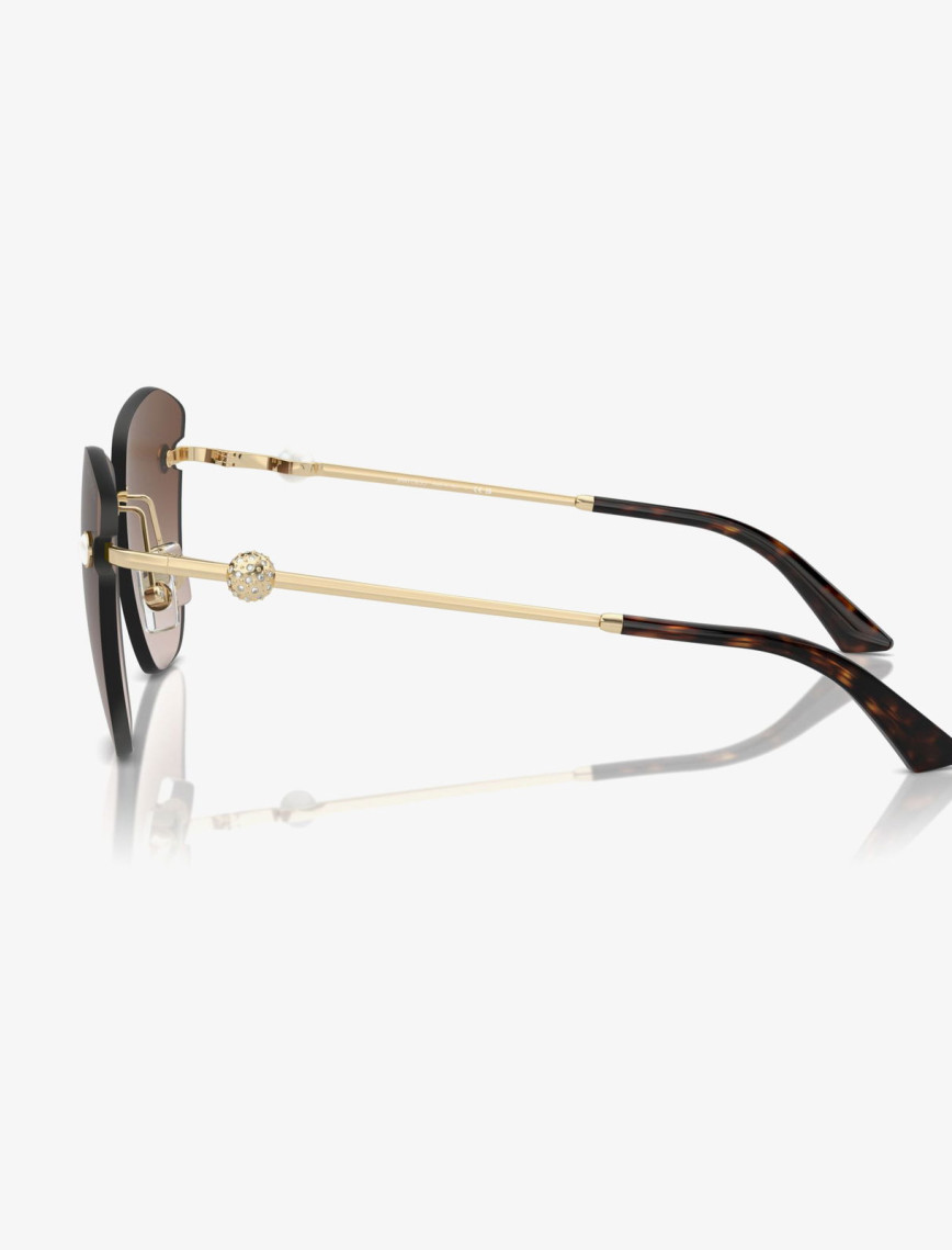 JIMMY CHOO Jc44Hb Kadın Altın Rengi Güneş Gözlüğü JIMMY CHOO Jc44Hb Kadın Altın Rengi Güneş Gözlüğü