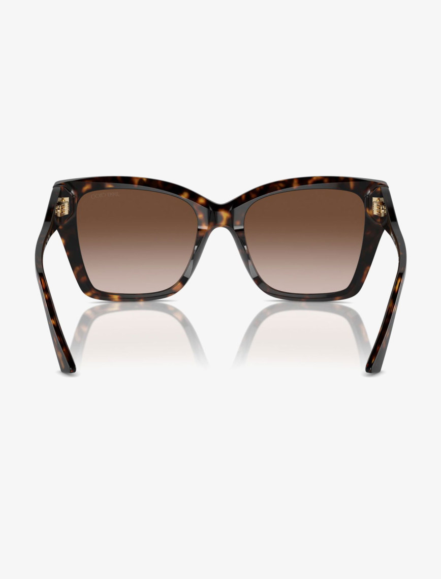 JIMMY CHOO Jc512 Kadın Kahverengi Güneş Gözlüğü JIMMY CHOO Jc512 Kadın Kahverengi Güneş Gözlüğü