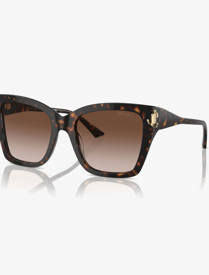 JIMMY CHOO Jc512 Kadın Kahverengi Güneş Gözlüğü JIMMY CHOO Jc512 Kadın Kahverengi Güneş Gözlüğü