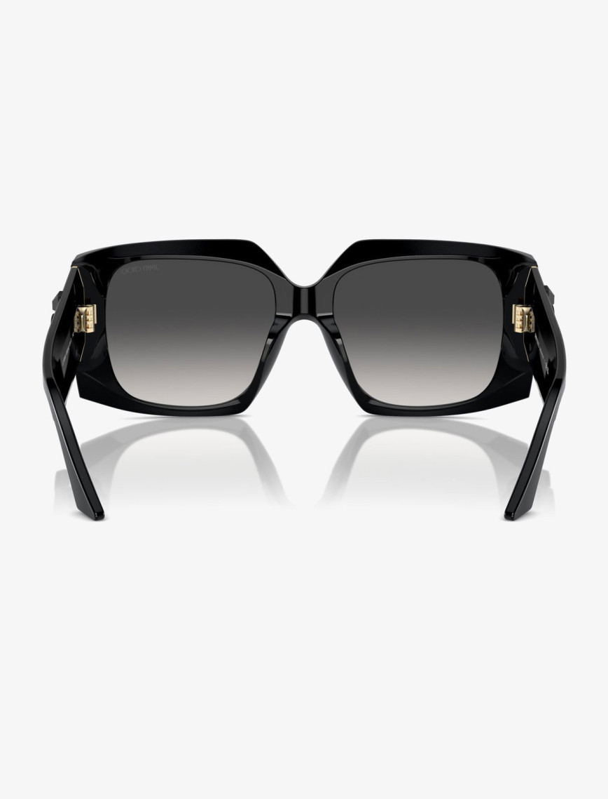 JIMMY CHOO Jc56U Kadın Siyah Güneş Gözlüğü JIMMY CHOO Jc56U Kadın Siyah Güneş Gözlüğü