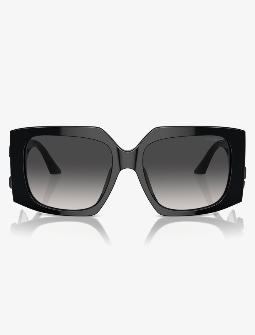 JIMMY CHOO Jc56U Kadın Siyah Güneş Gözlüğü JIMMY CHOO Jc56U Kadın Siyah Güneş Gözlüğü
