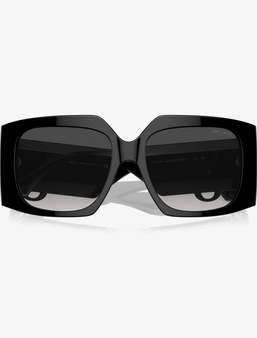 JIMMY CHOO Jc56U Kadın Siyah Güneş Gözlüğü JIMMY CHOO Jc56U Kadın Siyah Güneş Gözlüğü