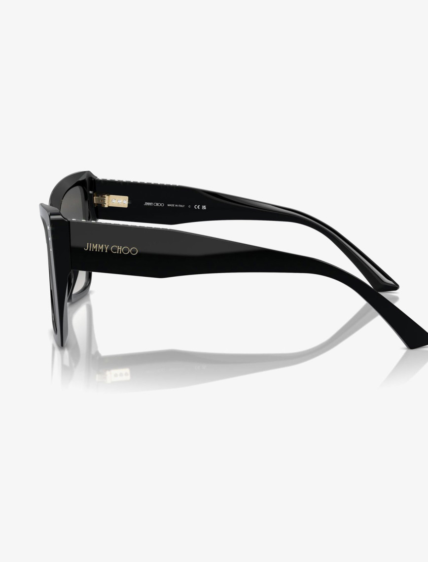 JIMMY CHOO Jc51B Kadın Siyah Güneş Gözlüğü JIMMY CHOO Jc51B Kadın Siyah Güneş Gözlüğü