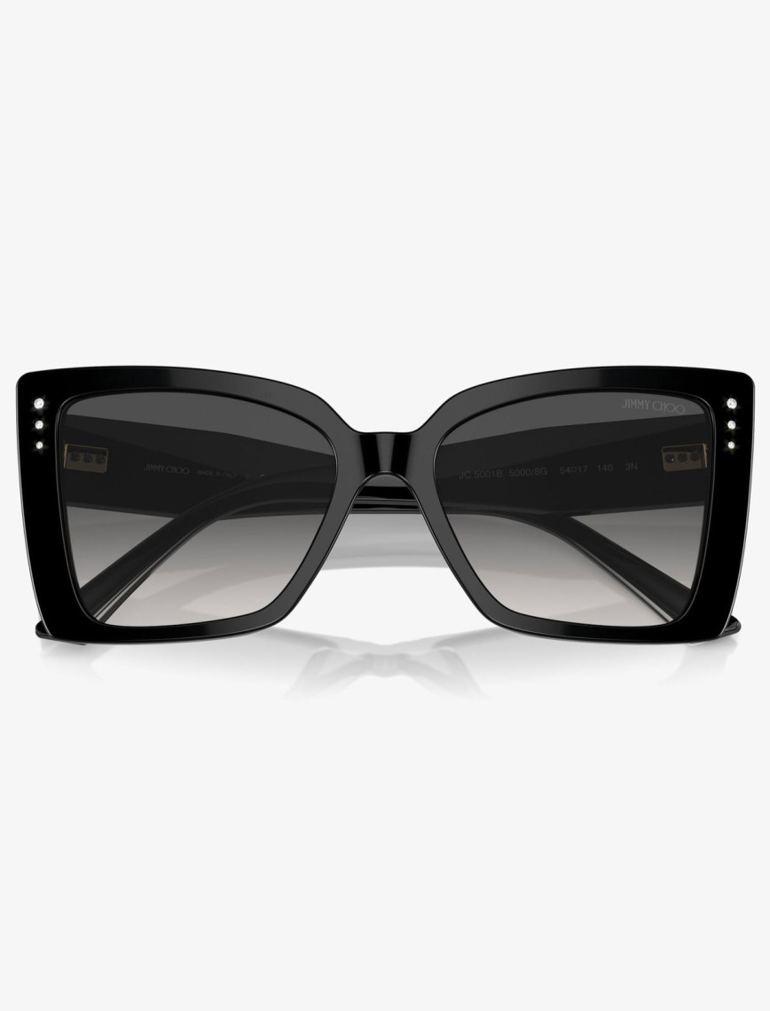 JIMMY CHOO Jc51B Kadın Siyah Güneş Gözlüğü JIMMY CHOO Jc51B Kadın Siyah Güneş Gözlüğü