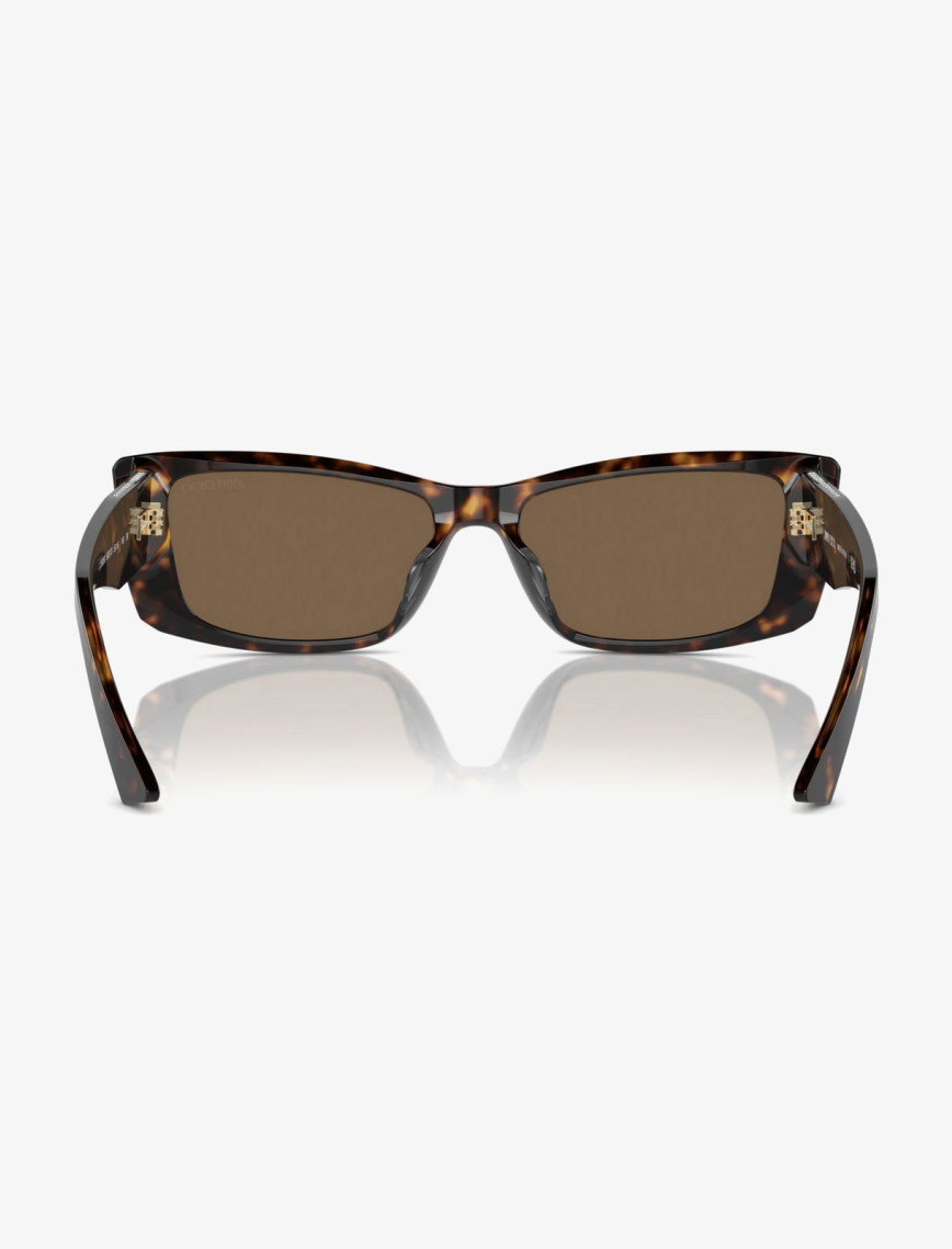 JIMMY CHOO Jc52Bu Kadın Kahverengi Güneş Gözlüğü JIMMY CHOO Jc52Bu Kadın Kahverengi Güneş Gözlüğü