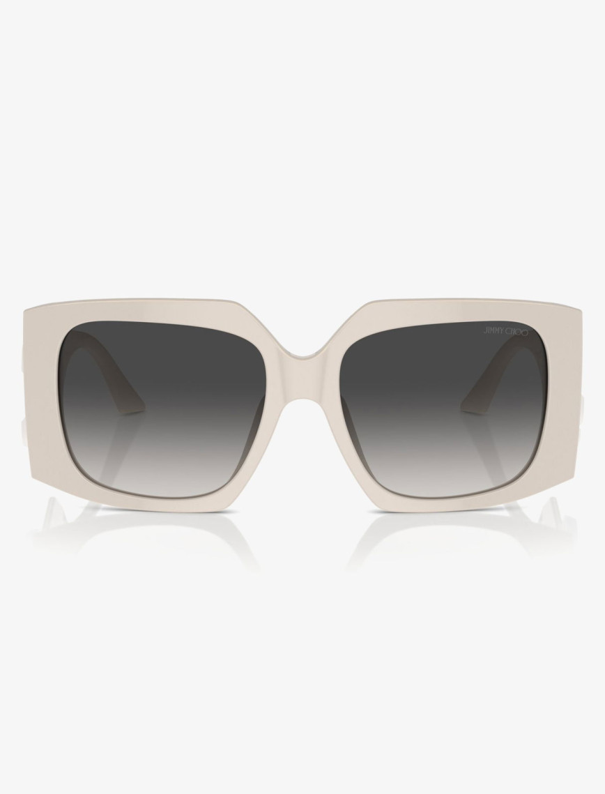 JIMMY CHOO Jc56U Kadın Beyaz Güneş Gözlüğü JIMMY CHOO Jc56U Kadın Beyaz Güneş Gözlüğü