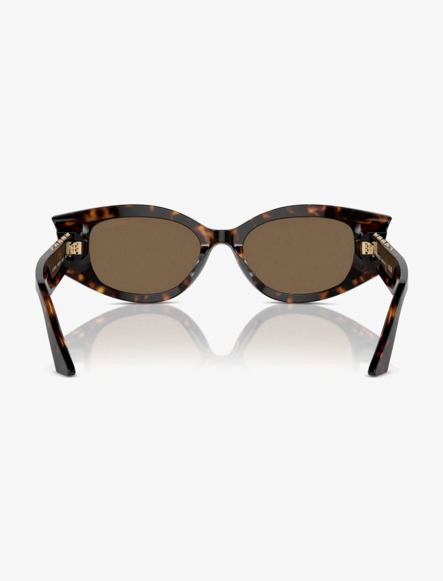 JIMMY CHOO Jc515U Kadın Kahverengi Güneş Gözlüğü JIMMY CHOO Jc515U Kadın Kahverengi Güneş Gözlüğü