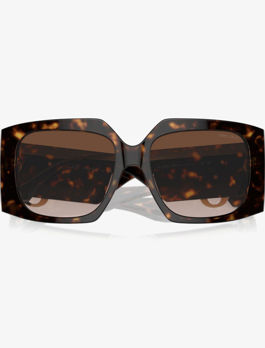 JIMMY CHOO Jc56U Kadın Kahverengi Güneş Gözlüğü JIMMY CHOO Jc56U Kadın Kahverengi Güneş Gözlüğü