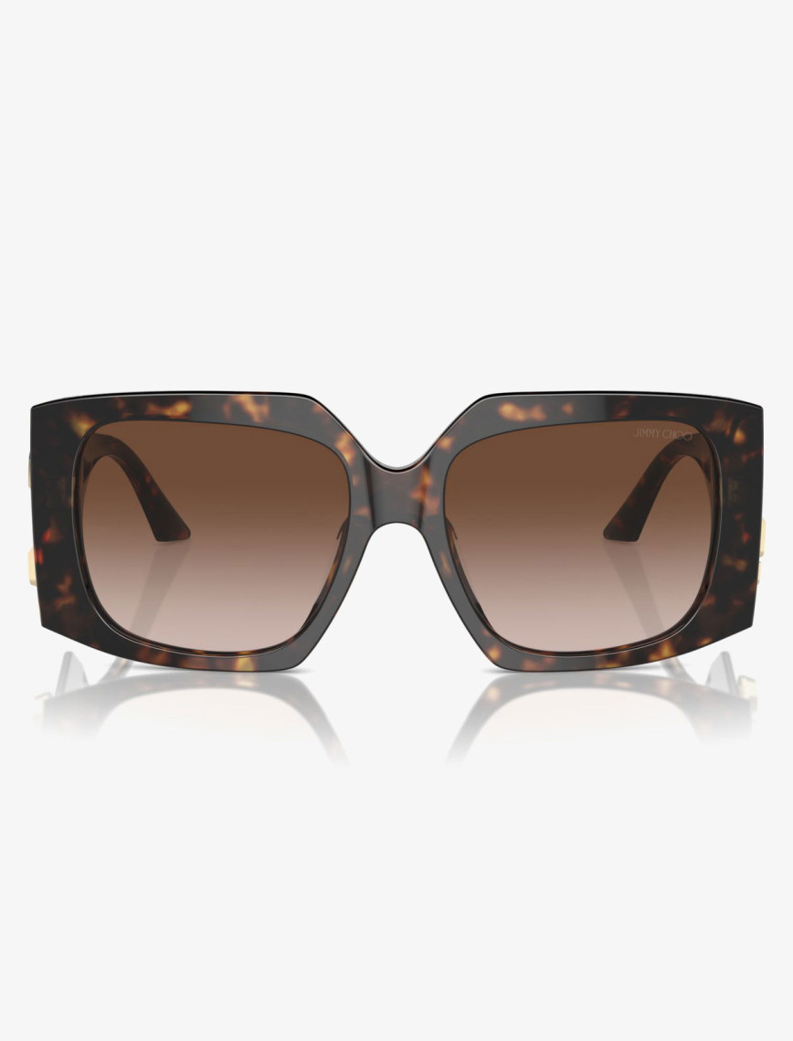 JIMMY CHOO Jc56U Kadın Kahverengi Güneş Gözlüğü JIMMY CHOO Jc56U Kadın Kahverengi Güneş Gözlüğü