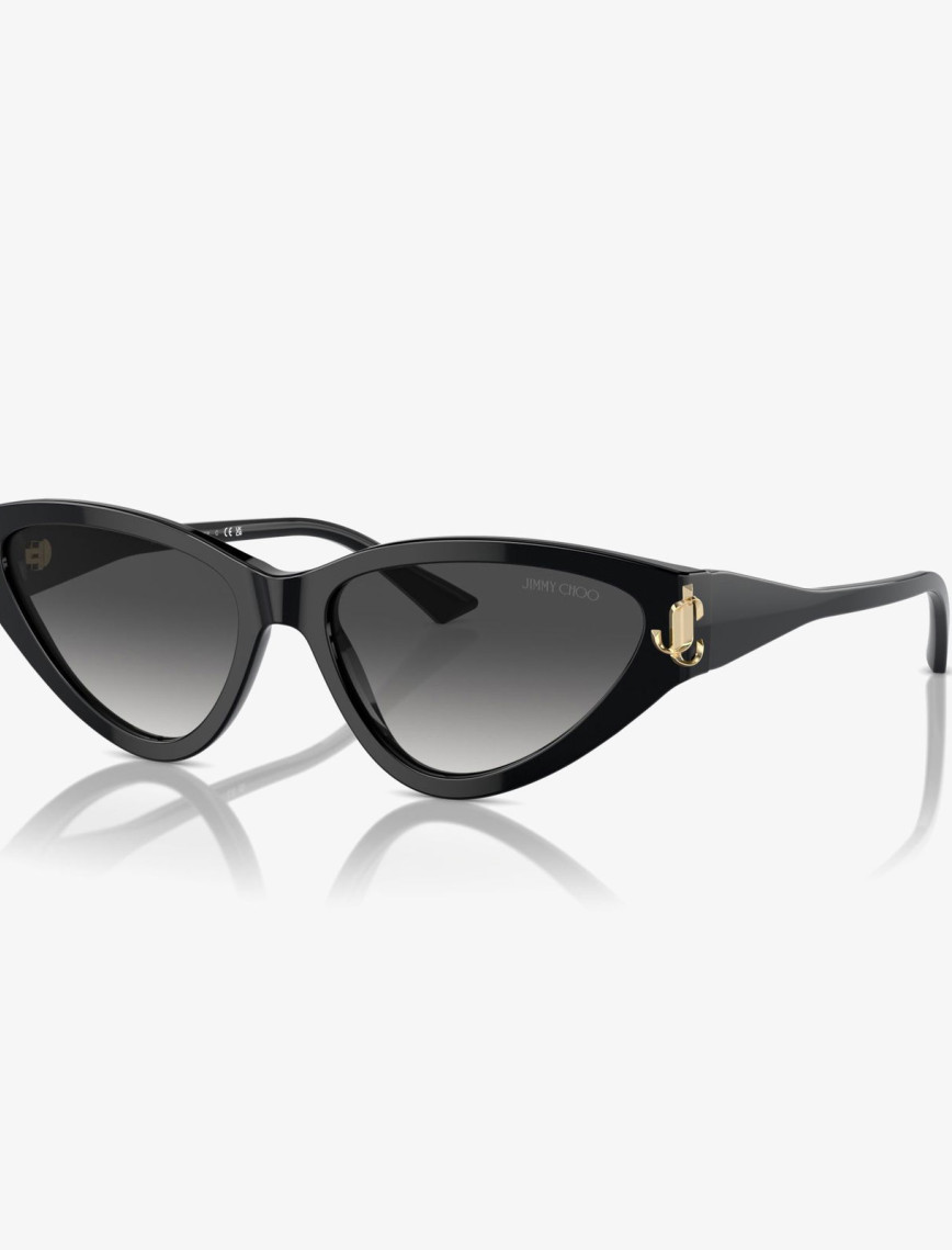 JIMMY CHOO Jc519 Kadın Siyah Güneş Gözlüğü JIMMY CHOO Jc519 Kadın Siyah Güneş Gözlüğü