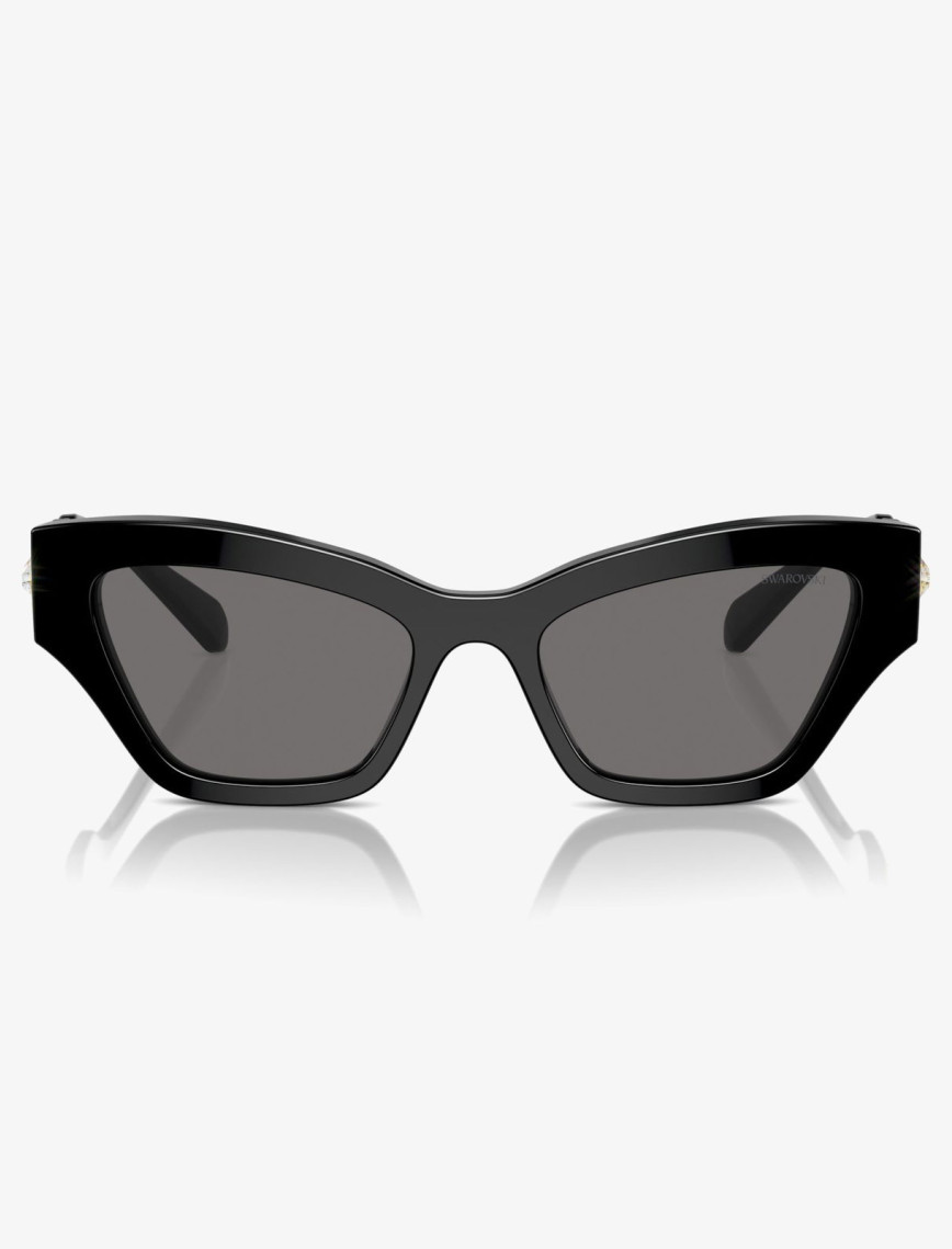 Swarovski Sk621 Kadın Siyah Güneş Gözlüğü Swarovski Sk621 Kadın Siyah Güneş Gözlüğü