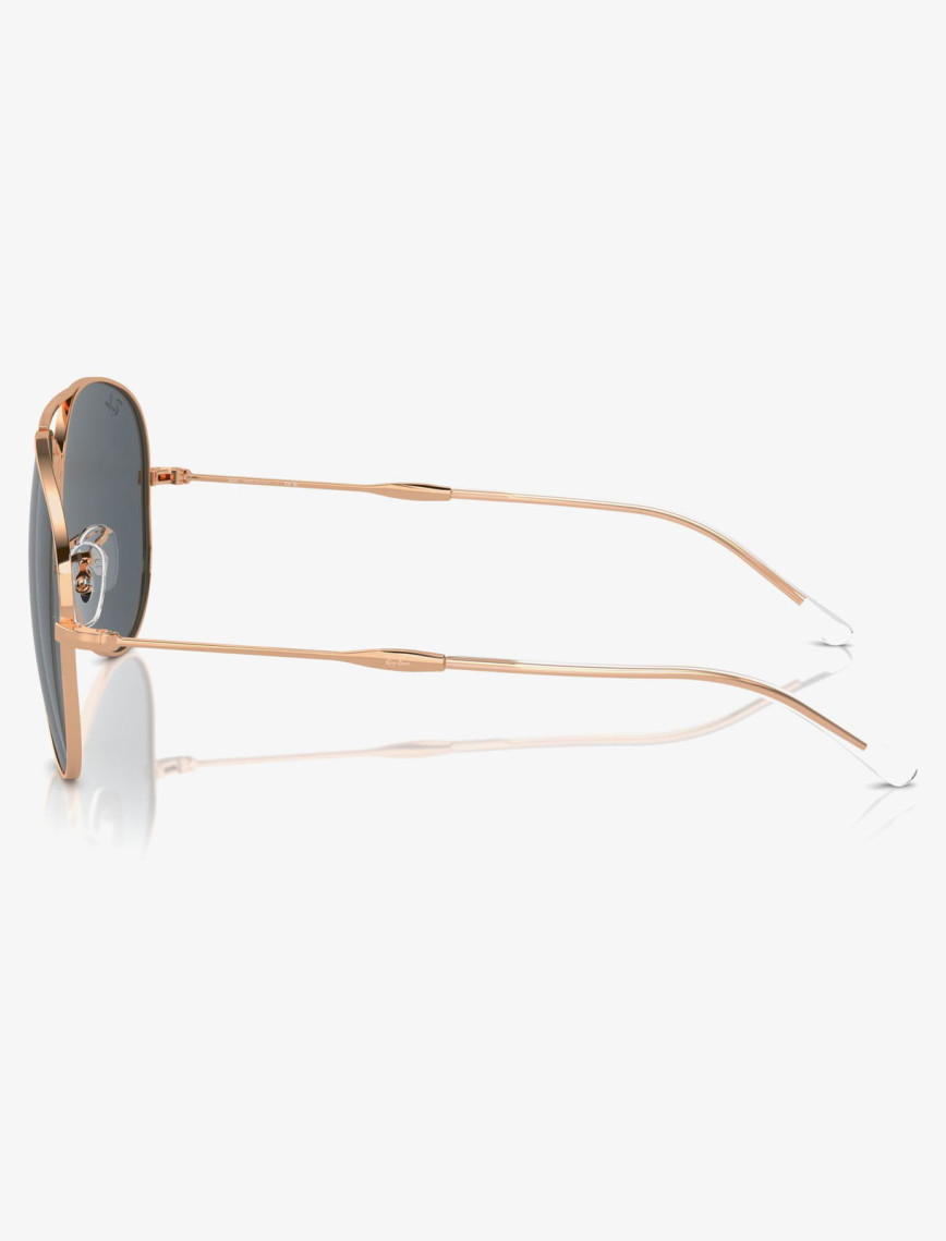 RAY-BAN Old Aviator Unisex Pembe Güneş Gözlüğü RAY-BAN Old Aviator Unisex Pembe Güneş Gözlüğü