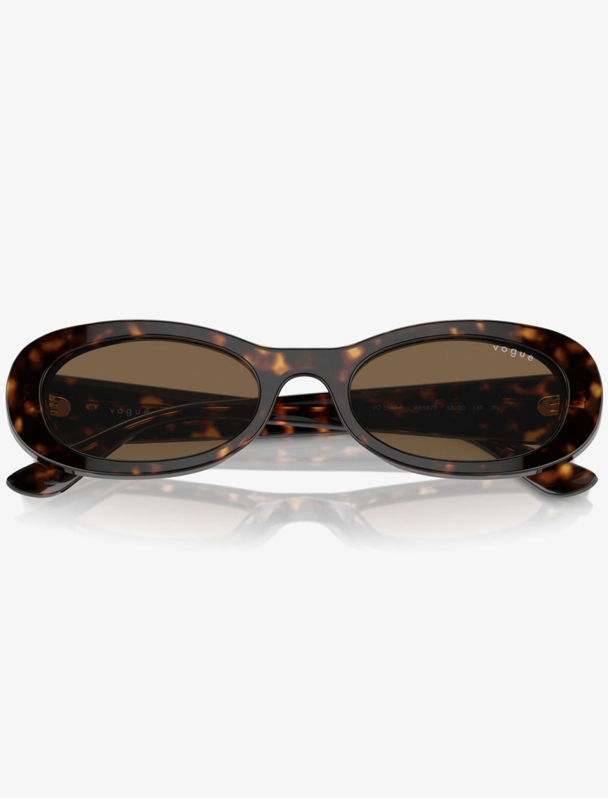 VOGUE Vo5582S Kadın Kahverengi Güneş Gözlüğü VOGUE Vo5582S Kadın Kahverengi Güneş Gözlüğü