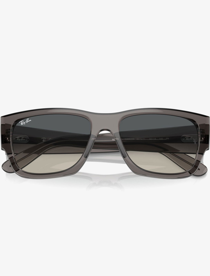 RAY-BAN Carlos Unisex Gri Güneş Gözlüğü