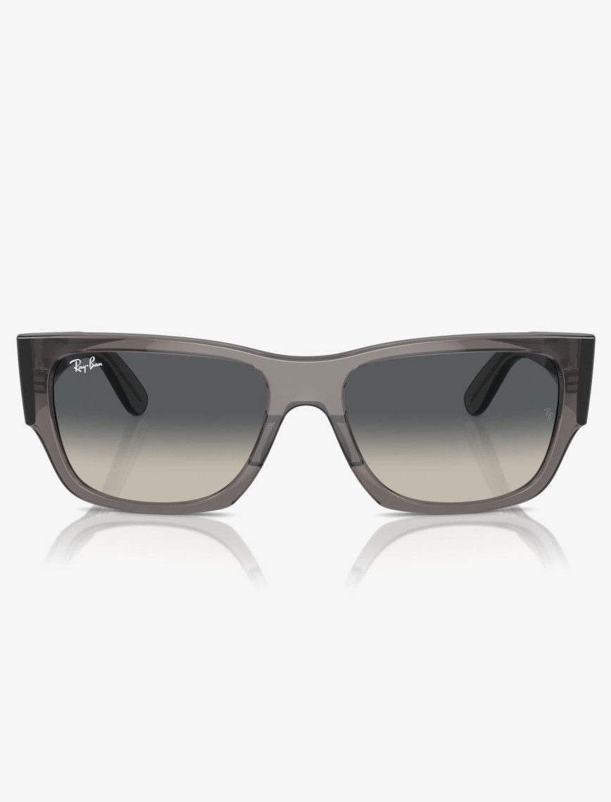 RAY-BAN Carlos Unisex Gri Güneş Gözlüğü