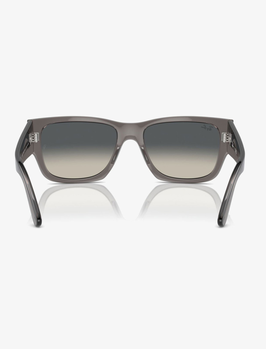 RAY-BAN Carlos Unisex Gri Güneş Gözlüğü