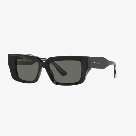 GUCCI Gg1529S Unisex Siyah Güneş Gözlüğü GUCCI Gg1529S Unisex Siyah Güneş Gözlüğü