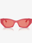 Ray-Ban Zena Unisex Kırmızı Güneş Gözlüğü Ray-Ban Zena Unisex Kırmızı Güneş Gözlüğü