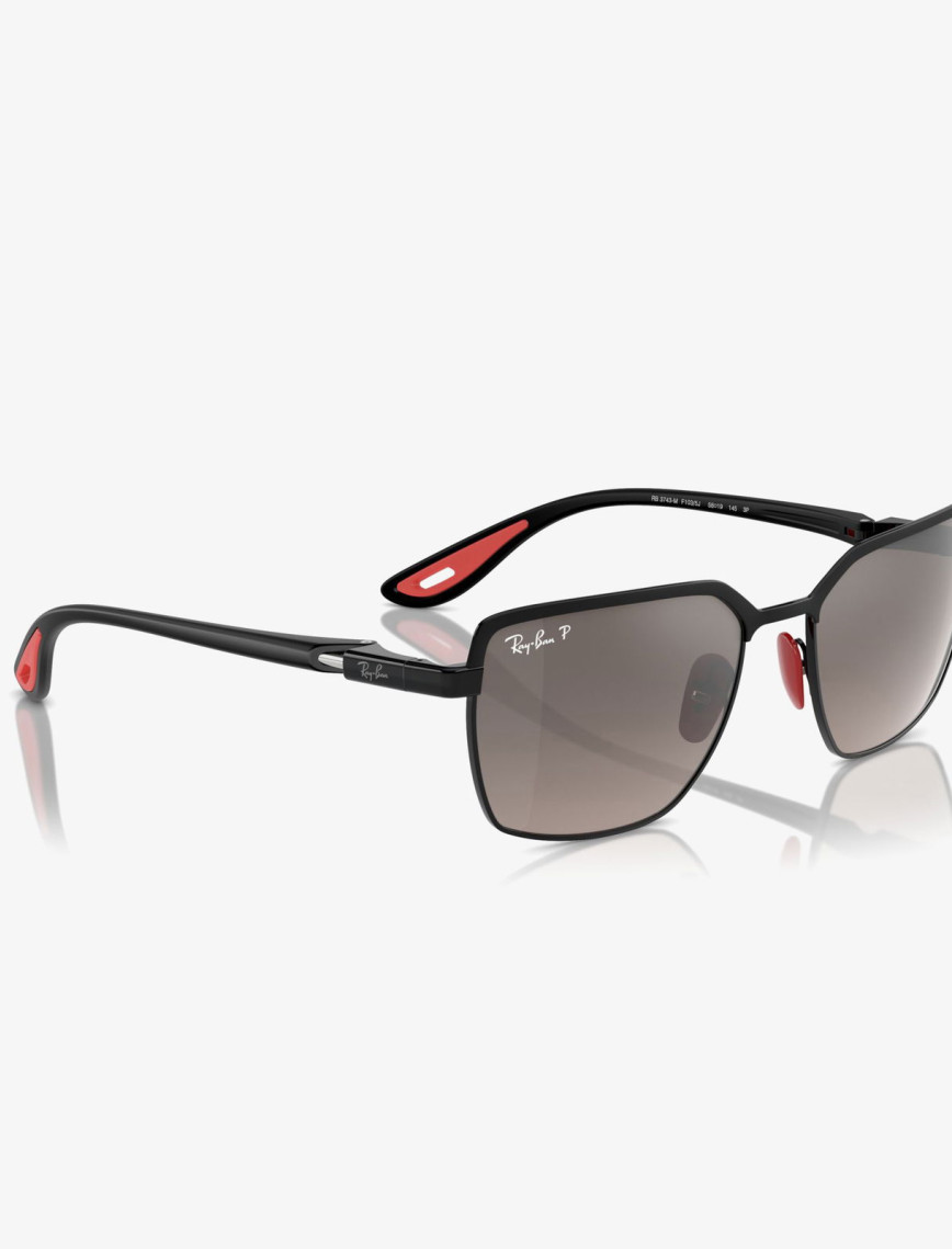 RAY-BAN Rb3743M Scuderia Ferrari Collection Unisex Siyah Güneş Gözlüğü RAY-BAN Rb3743M Scuderia Ferrari Collection Unisex Siyah Güneş Gözlüğü