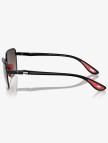 RAY-BAN Rb3743M Scuderia Ferrari Collection Unisex Siyah Güneş Gözlüğü RAY-BAN Rb3743M Scuderia Ferrari Collection Unisex Siyah Güneş Gözlüğü
